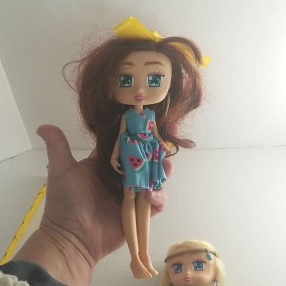 Boxy Girls Toy Fashion Willa + Brooklyn Dolls - Picture 3 of 10